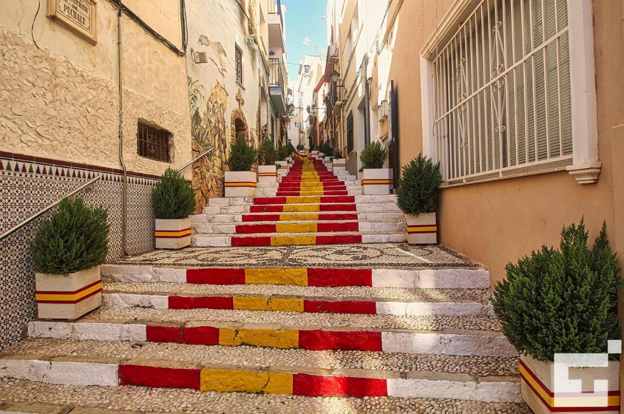 Apartamento Mesana 13 Calpe Bagian luar foto