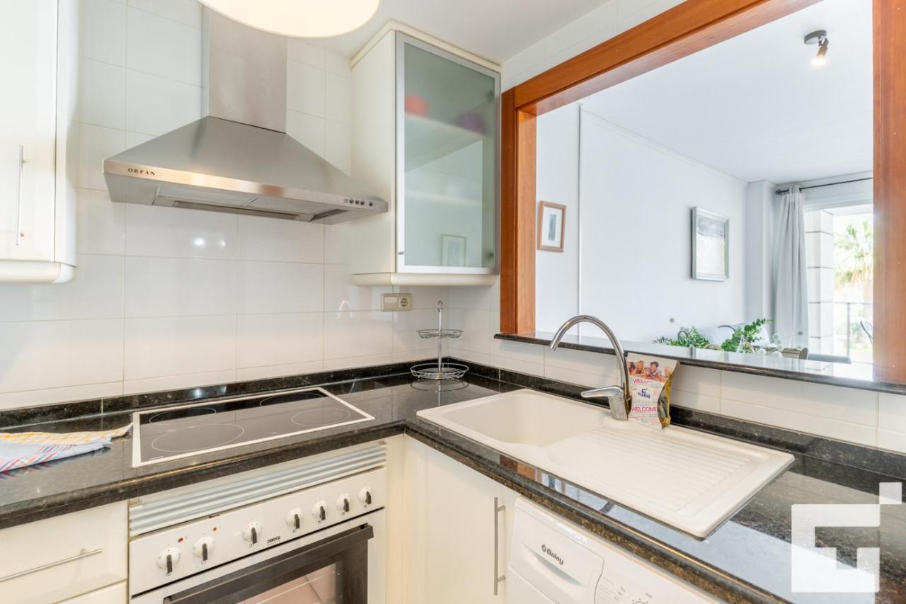 Apartamento Mesana 13 Calpe Bagian luar foto
